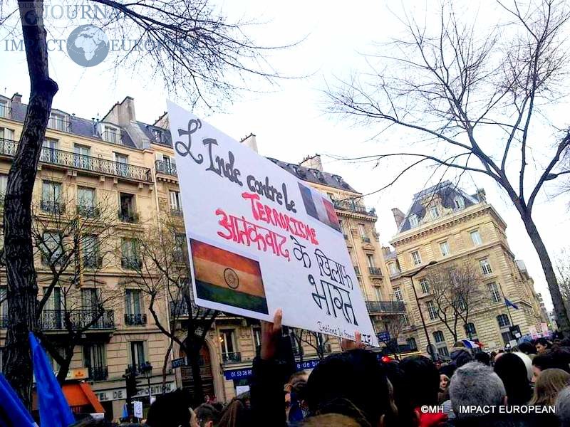 Je suis Charlie après 5 anq - MH / Impact Euroepan