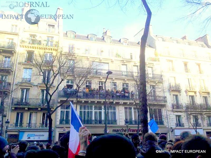 Je suis Charlie après 5 anq - MH / Impact Euroepan