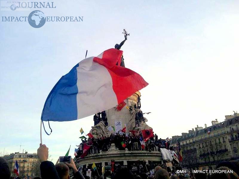 Je suis Charlie après 5 anq - MH / Impact Euroepan