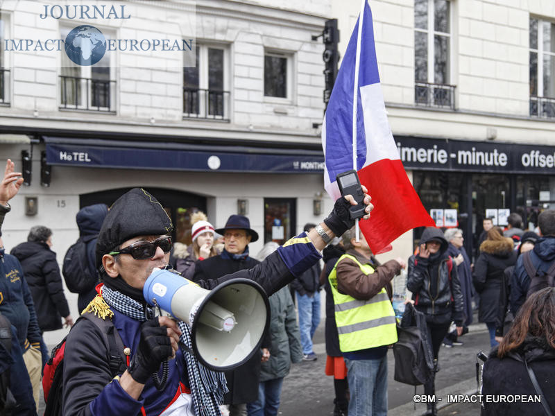 Manif retraite 9 janvier 2020 / BM - Impact European