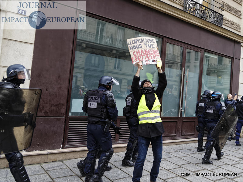 Manif retraite 9 janvier 2020 / BM - Impact European