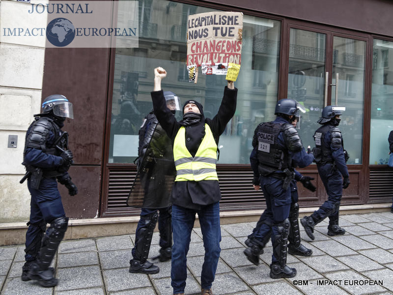 Manif retraite 9 janvier 2020 / BM - Impact European