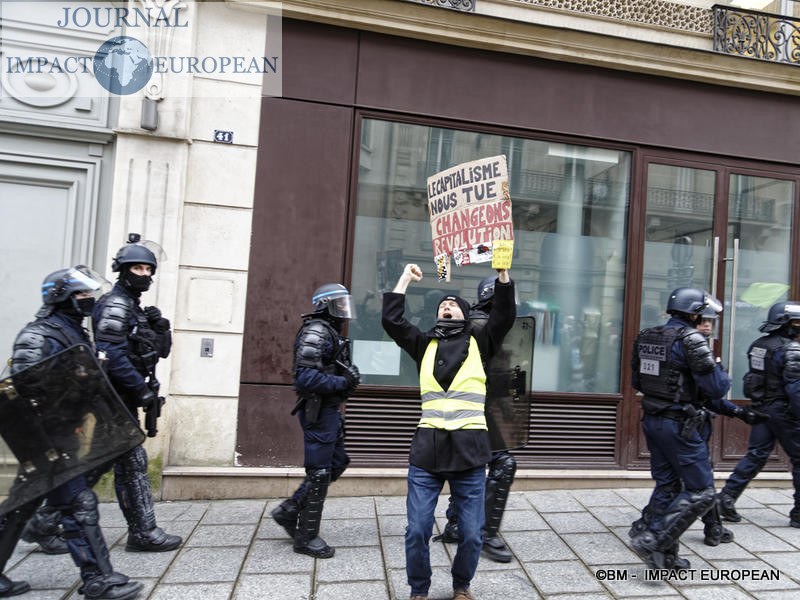 Manif retraite 9 janvier 2020 / BM - Impact European