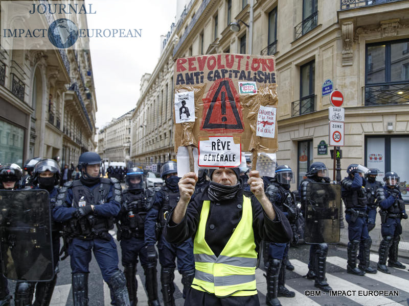 Manif retraite 9 janvier 2020 / BM - Impact European