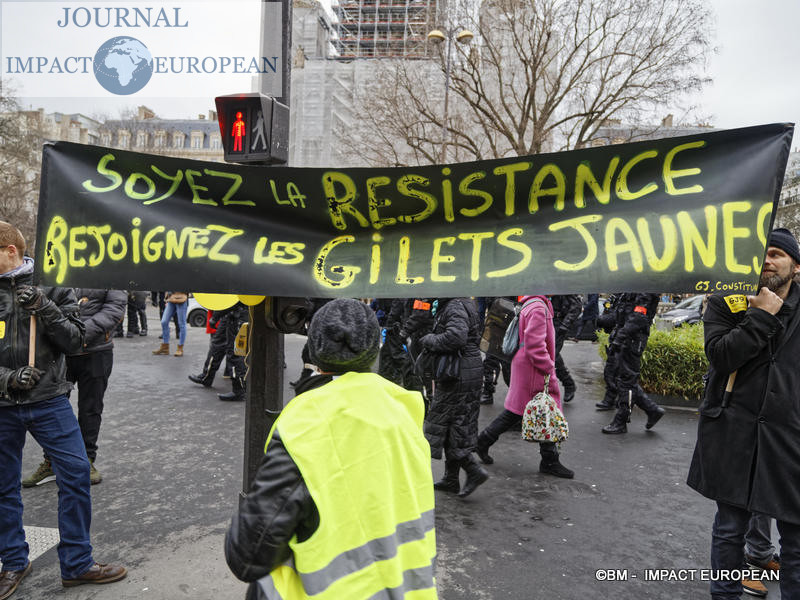 Manif retraite 9 janvier 2020 / BM - Impact European