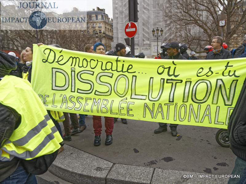 Manif retraite 9 janvier 2020 / BM - Impact European