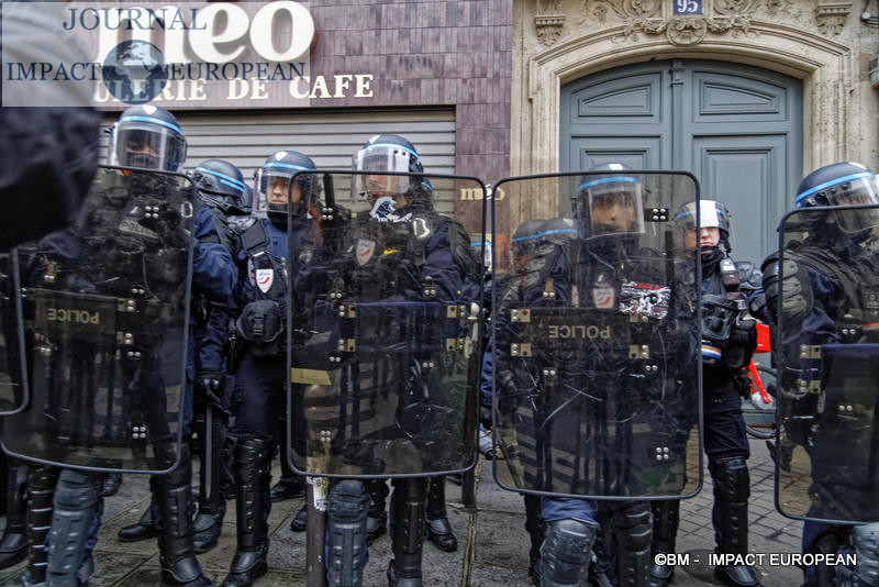 Manif retraite 9 janvier 2020 / BM - Impact European