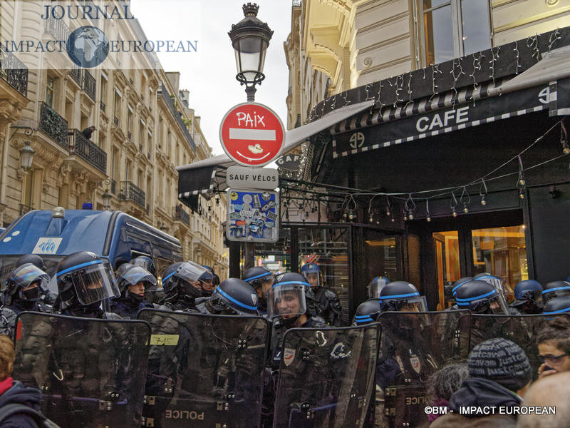 Manif retraite 9 janvier 2020 / BM - Impact European