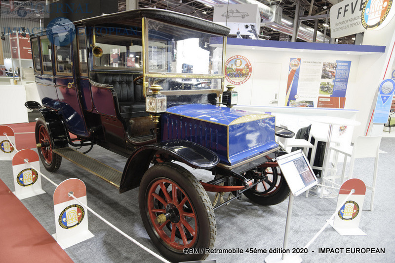 40-45eme retromobile 40