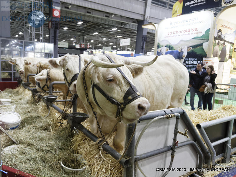 57ème Salon de l'agriculture.