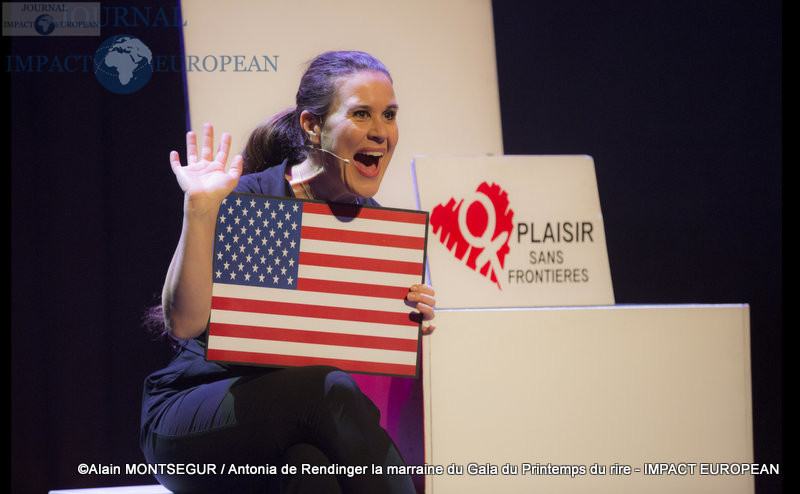 Antonia de Rendinger la marraine du Gala du Printemps du rire 7