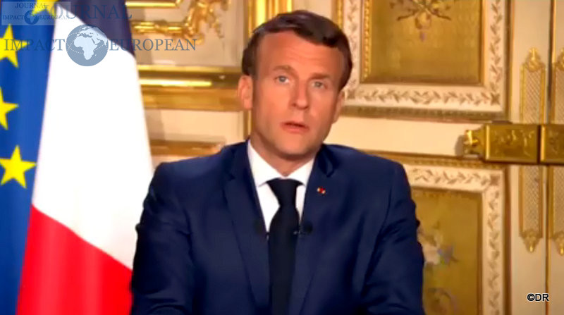 Emmanuel MACRON 13.04.20