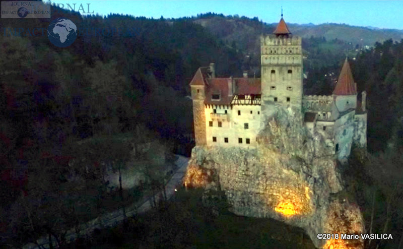 Château de Bran appelé Château de Dracula