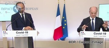 Edouard Philippe (Premier ministre) et Jean-Michel Blanquer (Éducation)