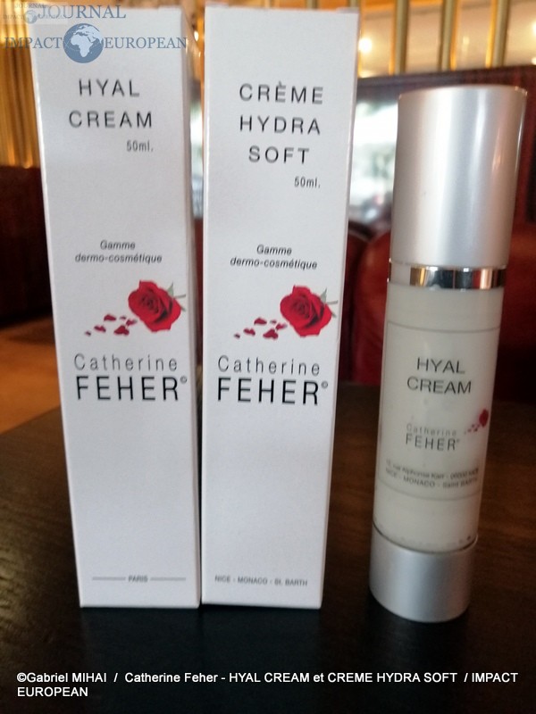 HYAL CREAM et CREME HYDRA SOFT