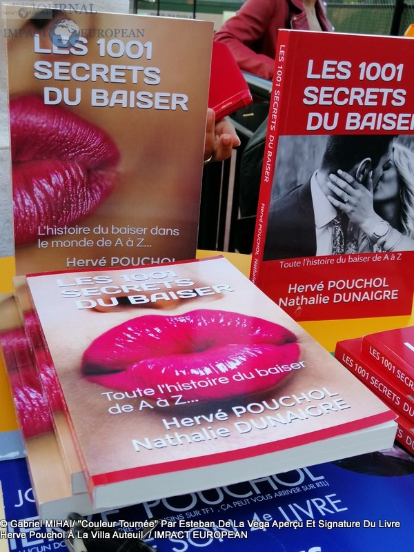 Hervé POUCHOL - Les 1001 secrets du baiser