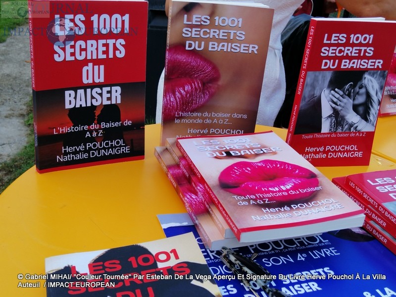 Hervé POUCHOL - Les 1001 secrets du baiser