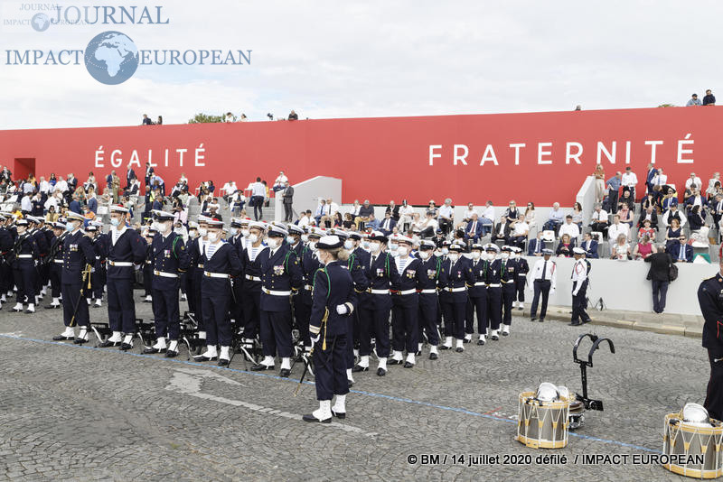 defile 14 juillet 2020 03