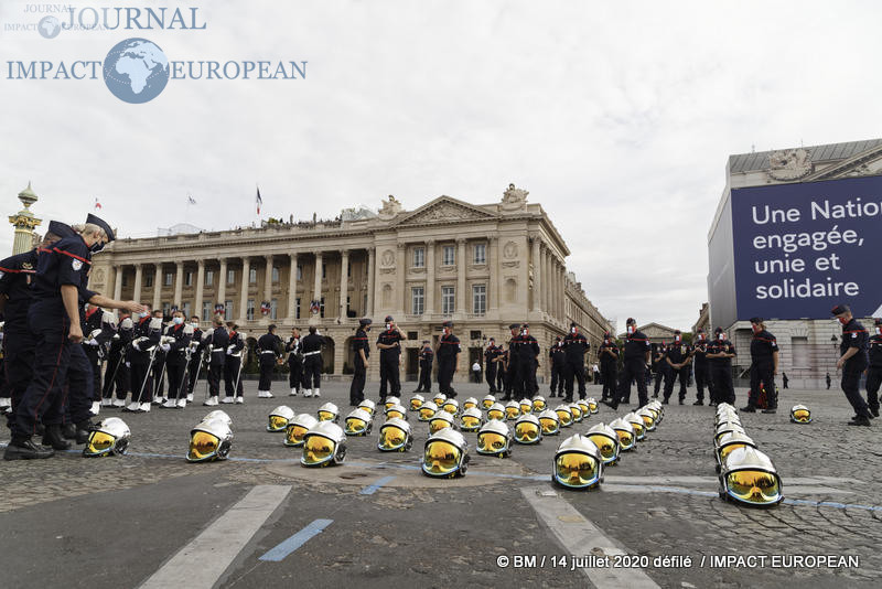 defile 14 juillet 2020 04