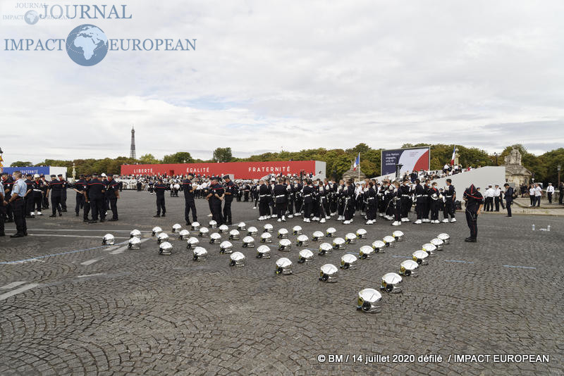 defile 14 juillet 2020 05