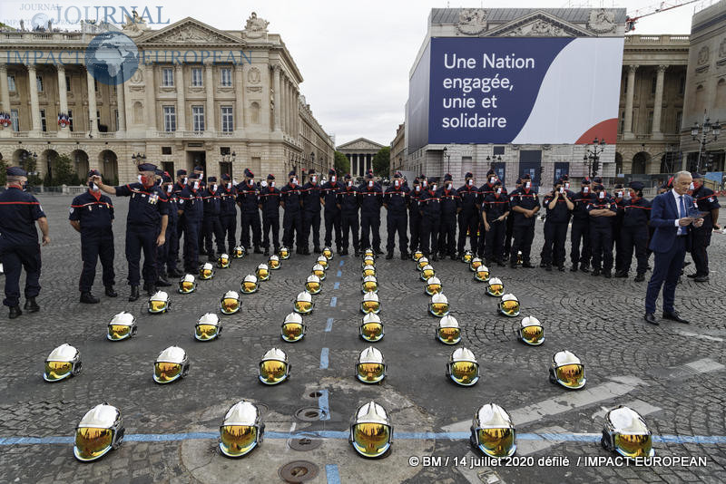 defile 14 juillet 2020 06