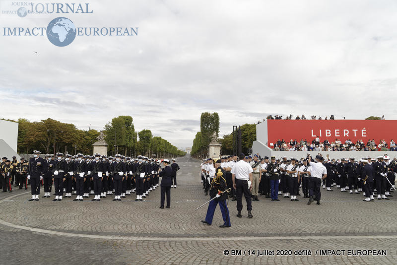 defile 14 juillet 2020 08