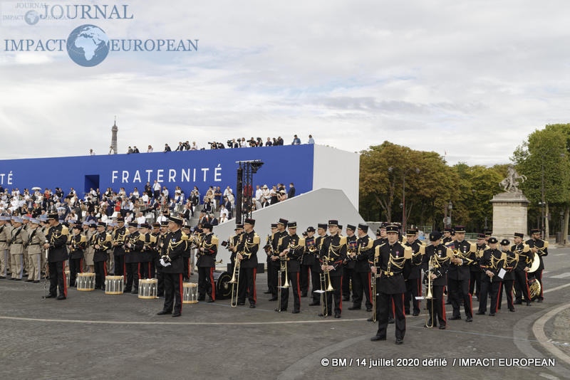 defile 14 juillet 2020 09