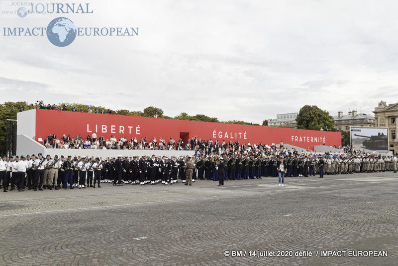 defile 14 juillet 2020 10