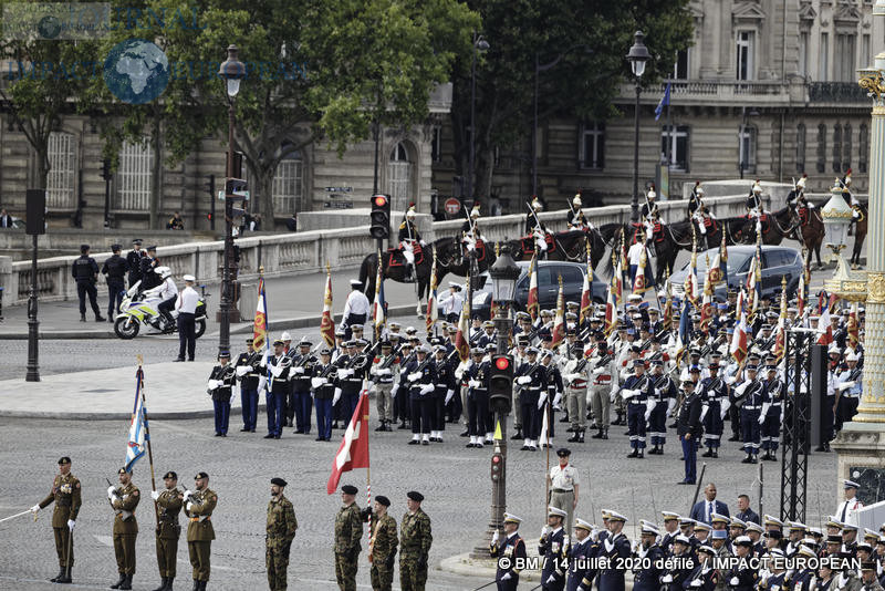 defile 14 juillet 2020 11