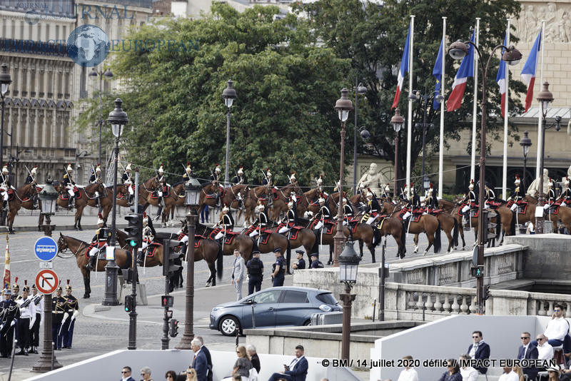 defile 14 juillet 2020 12