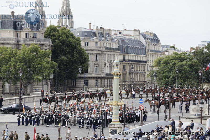 defile 14 juillet 2020 13