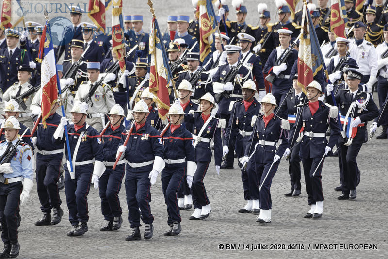 defile 14 juillet 2020 15