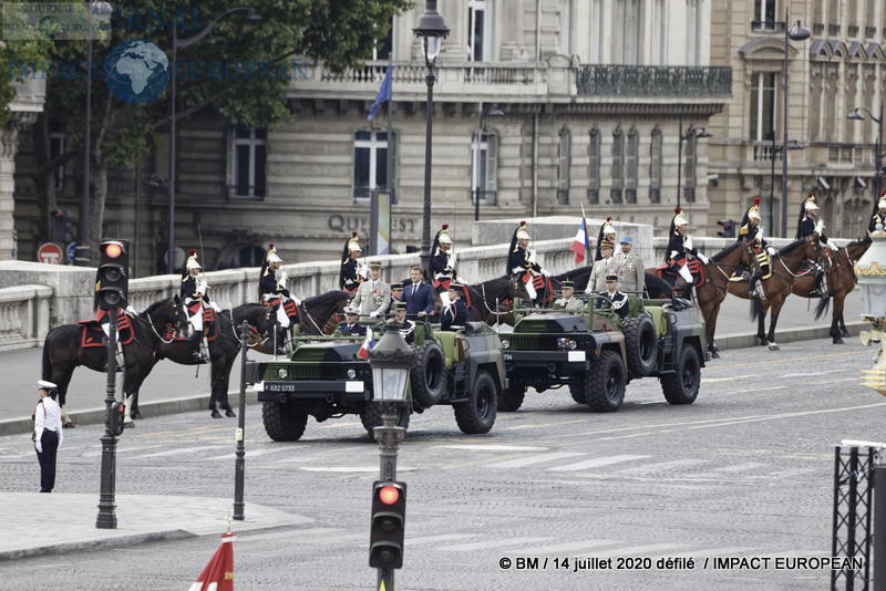 defile 14 juillet 2020 16