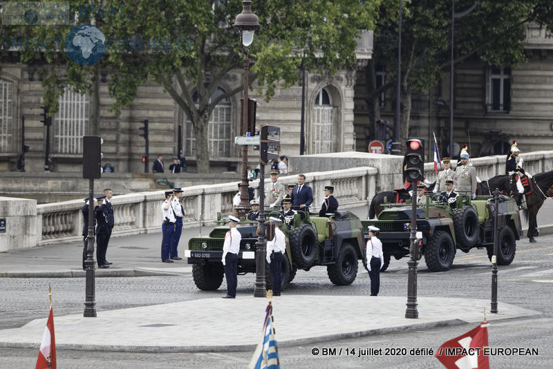 defile 14 juillet 2020 17