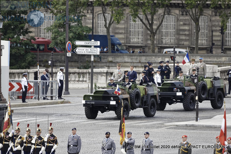 defile 14 juillet 2020 18