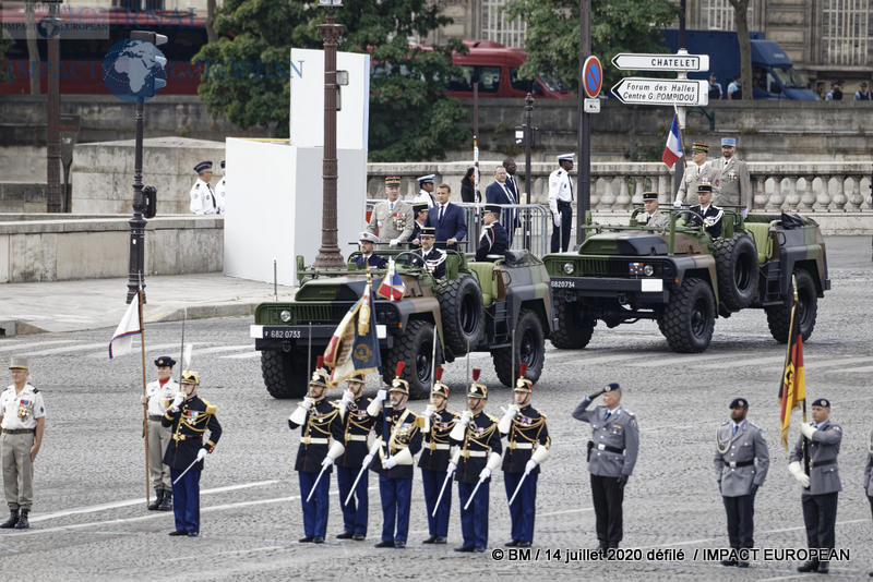 defile 14 juillet 2020 19