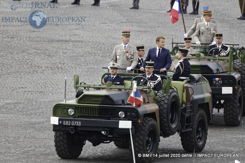 defile 14 juillet 2020 21