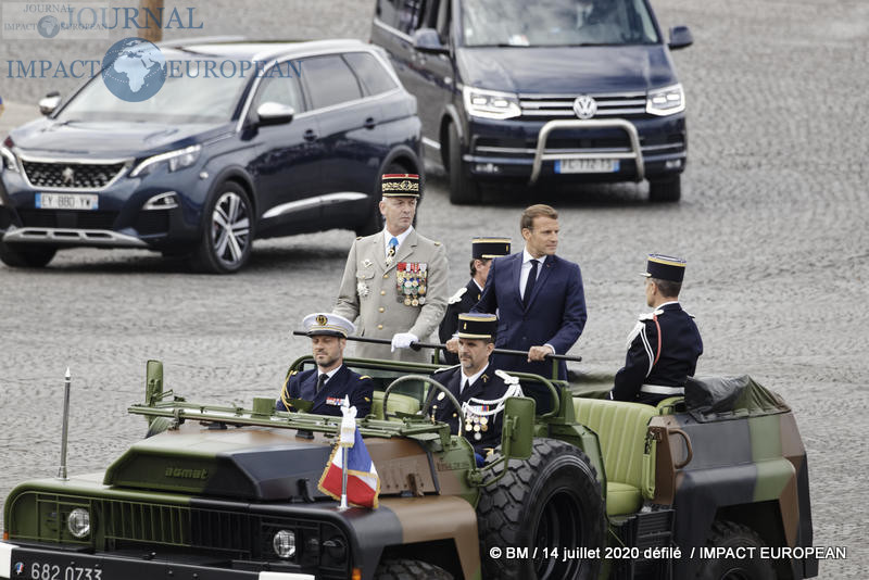 defile 14 juillet 2020 22