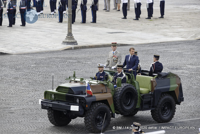 defile 14 juillet 2020 23