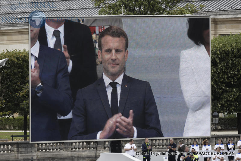 defile 14 juillet 2020 63