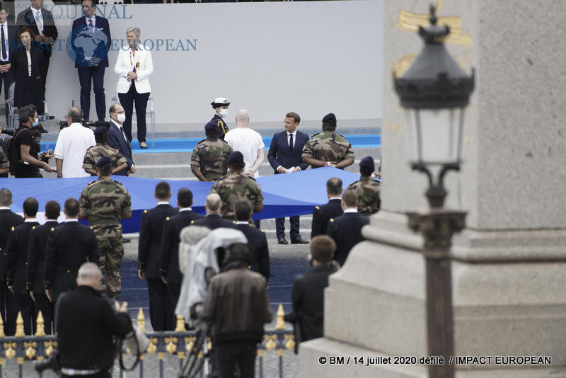 defile 14 juillet 2020 73