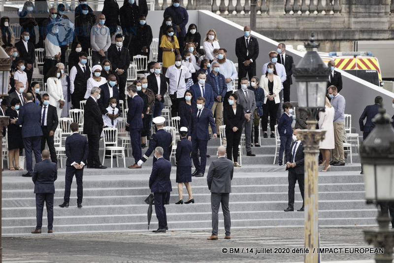 defile 14 juillet 2020 74