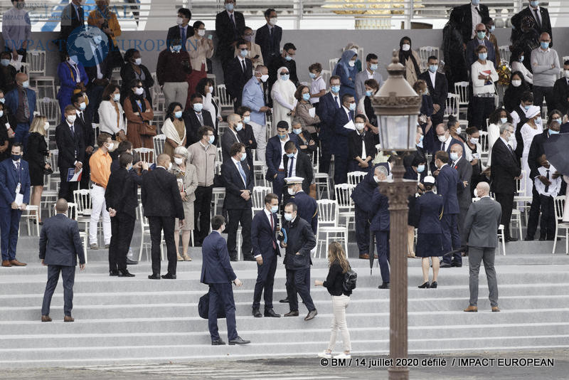 defile 14 juillet 2020 77