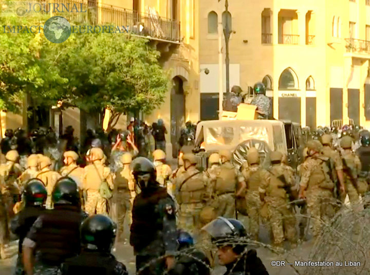 Manifestation au liban 11