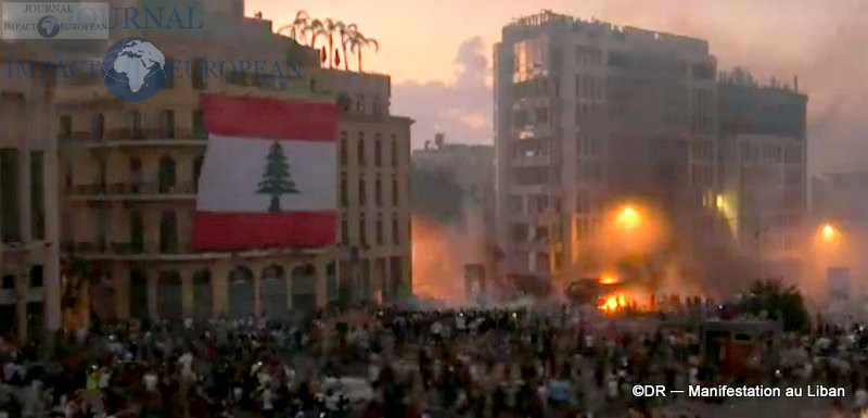 Manifestation au liban 16