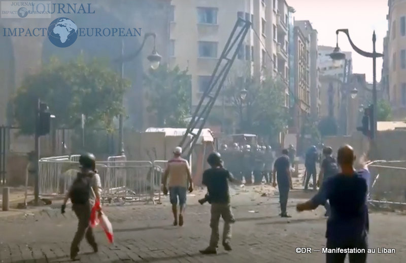 Manifestation au liban 2