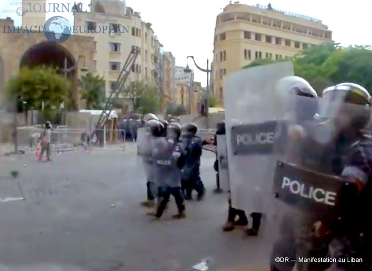 Manifestation au liban 3