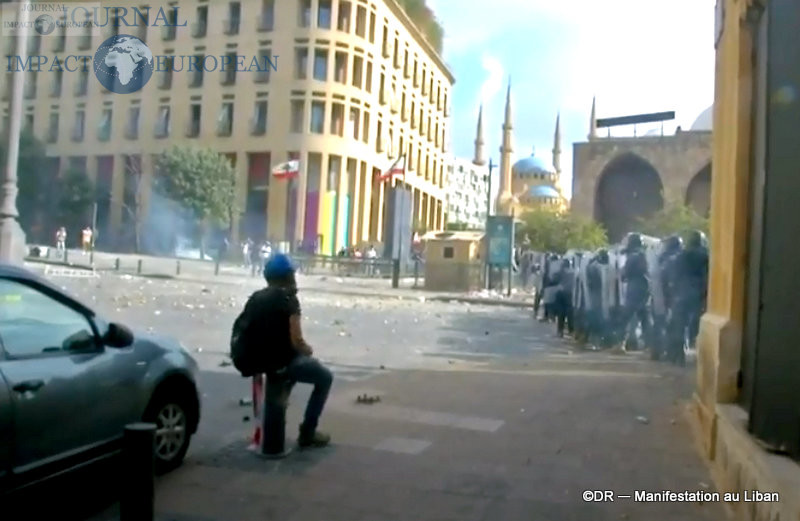 Manifestation au liban 6