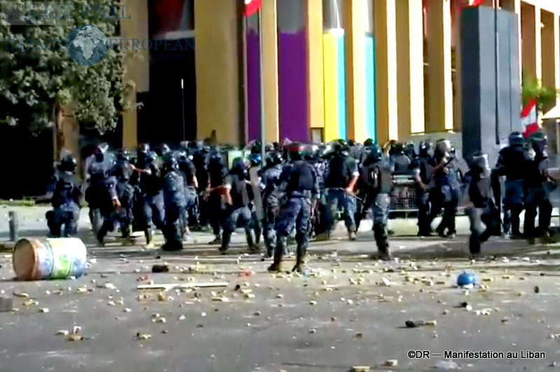 Manifestation au liban 7