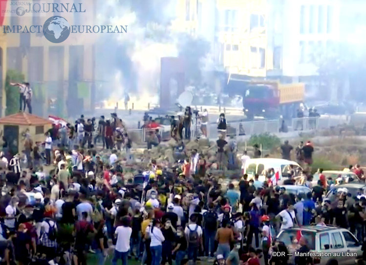 Manifestation au liban 8